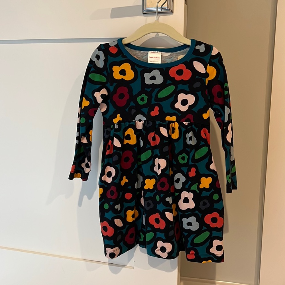 Hanna Andersson Floral Dress